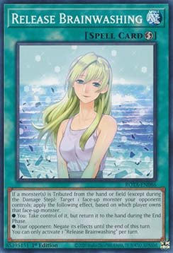 Release Brainwashing⁣ - Rage of the Abyss⁣ (Common)⁣ [086] - El Duelista