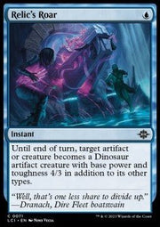 Relic's Roar⁣ - The Lost Caverns of Ixalan⁣ (Common)⁣ [71] - El Duelista