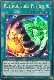 Relinquished Fusion - Legendary Duelists: Ancient Millennium (Ultra Rare) [LED2 - 004] - El Duelista