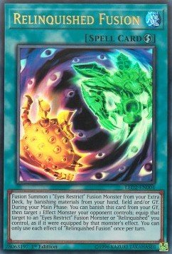 Relinquished Fusion - Legendary Duelists: Ancient Millennium (Ultra Rare) [LED2 - 004] - El Duelista