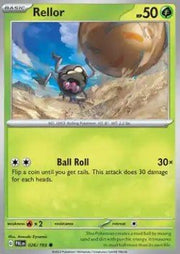 Rellor⁣ - Paldea Evolved⁣ (Common)⁣ [026] - El Duelista