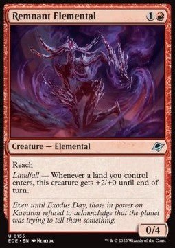 Remnant Elemental⁣ - Edge of Eternities⁣ (Uncommon)⁣ [155] - El Duelista