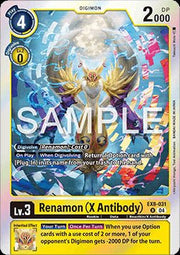 Renamon (X Antibody) (EX8 - 031) (V.1)⁣ - Chain of Liberation⁣ (Rare)⁣ [031] - El Duelista