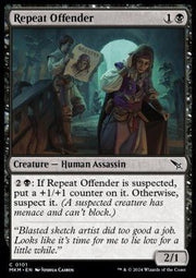 Repeat Offender⁣ - Murders at Karlov Manor⁣ (Common)⁣ [101] - El Duelista