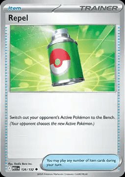 Repel - Mega Evolution (Uncommon) [MEG - 126] - El Duelista