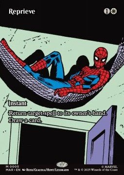 Reprieve - Magic: The Gathering | Marvel's Spider - Man: Source Material Cards (Mythic) [MAR - 5] - El Duelista