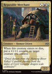 Reputable Merchant⁣ - Tarkir: Dragonstorm⁣ (Common)⁣ [217] - El Duelista