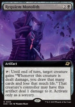 Requiem Monolith⁣ - Edge of Eternities: Extras⁣ (Rare)⁣ [333] - El Duelista