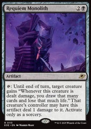 Requiem Monolith⁣ - Edge of Eternities⁣ (Rare)⁣ [113] - El Duelista