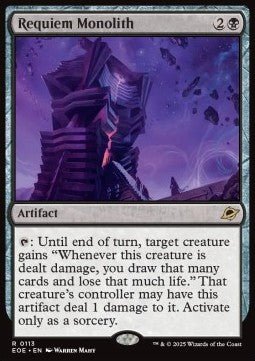 Requiem Monolith⁣ - Edge of Eternities⁣ (Rare)⁣ [113] - El Duelista