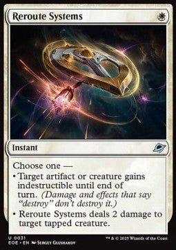 Reroute Systems⁣ - Edge of Eternities⁣ (Uncommon)⁣ [31] - El Duelista