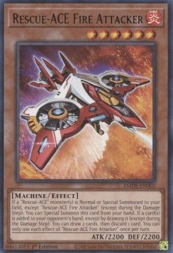 Rescue - ACE Fire Attacker⁣ - Amazing Defenders⁣ (Rare)⁣ [005] - El Duelista