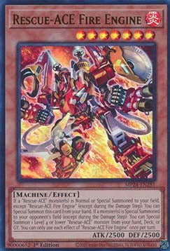 Rescue - ACE Fire Engine⁣ - 25th Anniversary Tin: Dueling Mirrors⁣ (Ultra Rare)⁣ [281] - El Duelista