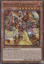 Rescue - ACE Fire Engine⁣ - Amazing Defenders⁣ (Super Rare)⁣ [006] - El Duelista