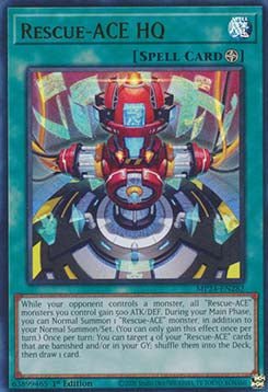 Rescue - ACE HQ⁣ - 25th Anniversary Tin: Dueling Mirrors⁣ (Ultra Rare)⁣ [282] - El Duelista