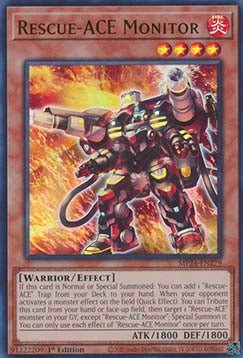 Rescue - ACE Monitor⁣ - 25th Anniversary Tin: Dueling Mirrors⁣ (Ultra Rare)⁣ [279] - El Duelista