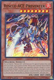 Rescue - ACE Preventer⁣ - 25th Anniversary Tin: Dueling Mirrors⁣ (Ultra Rare)⁣ [217] - El Duelista