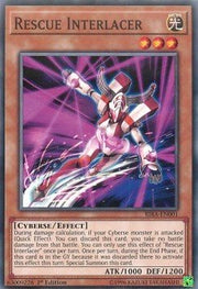Rescue Interlacer - Rising Rampage (Common) [RIRA - 001] - El Duelista