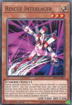 Rescue Interlacer - Rising Rampage (Common) [RIRA - 001] - El Duelista