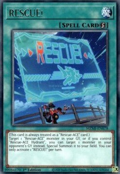 RESCUE!⁣ - Maze of Millennia⁣ (Rare)⁣ [078] - El Duelista