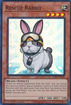 Rescue Rabbit (V.1 - Super Rare)⁣ - 25th Anniversary Rarity Collection II⁣ (Super Rare)⁣ [008] - El Duelista