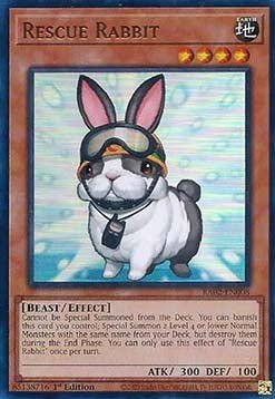 Rescue Rabbit (V.2 - Ultra Rare)⁣ - 25th Anniversary Rarity Collection II⁣ (Ultra Rare)⁣ [008] - El Duelista