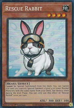 Rescue Rabbit (V.6 - Collectors Rare)⁣ - 25th Anniversary Rarity Collection II⁣ (Collectors Rare)⁣ [008] - El Duelista