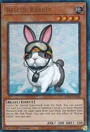 Rescue Rabbit (V.7 - Ultimate Rare)⁣ - 25th Anniversary Rarity Collection II⁣ (Ultimate Rare)⁣ [008] - El Duelista