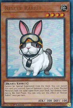 Rescue Rabbit (V.7 - Ultimate Rare)⁣ - 25th Anniversary Rarity Collection II⁣ (Ultimate Rare)⁣ [008] - El Duelista