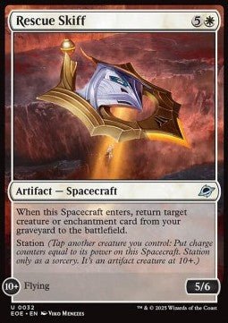 Rescue Skiff⁣ - Edge of Eternities⁣ (Uncommon)⁣ [32] - El Duelista