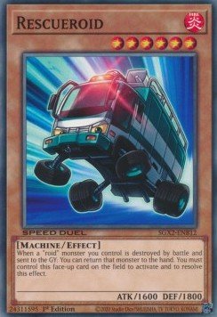 Rescueroid⁣ - Speed Duel GX: Midterm Paradox⁣ (Common)⁣ [B12] - El Duelista