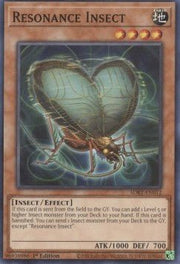 Resonance Insect⁣ - Structure Deck: Beware of Traptrix⁣ (Common)⁣ [012] - El Duelista