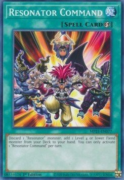 Resonator Command - 2021 Tin of Ancient Battles (Common) [MP21 - 077] - El Duelista