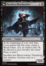 Restless Bloodseeker // Bloodsoaked Reveler⁣ - Innistrad Remastered⁣ (Uncommon)⁣ [128] - El Duelista