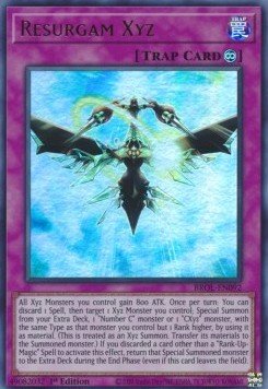 Resurgam Xyz - Brothers of Legend (Ultra Rare) [BROL - 092] - El Duelista