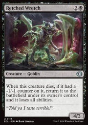 Retched Wretch - Lorwyn Eclipsed (Uncommon) [ECL - 117] - El Duelista