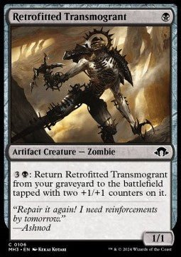 Retrofitted Transmogrant⁣ - Modern Horizons 3⁣ (Common)⁣ [106] - El Duelista