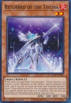 Returned of the Tistina - Age of Overlord (Common) [AGOV - 087] - El Duelista
