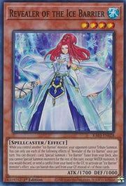 Revealer of the Ice Barrier (V.1 - Super Rare)⁣ - Quarter Century Bonanza⁣ (Super Rare)⁣ [028] - El Duelista