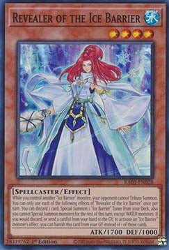 Revealer of the Ice Barrier (V.1 - Super Rare)⁣ - Quarter Century Bonanza⁣ (Super Rare)⁣ [028] - El Duelista