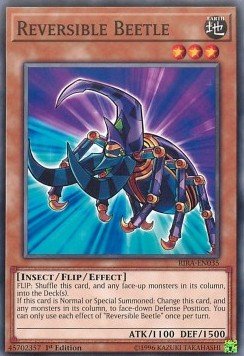 Reversible Beetle - Rising Rampage (Common) [RIRA - 035] - El Duelista