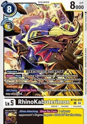 RhinoKabuterimon (BT18 - 070)⁣ - Special Booster Ver 2.0⁣ (Uncommon)⁣ [070] - El Duelista