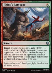 Rhino's Rampage - Magic: The Gathering | Marvel's Spider - Man (Uncommon) [SPM - 141] - El Duelista