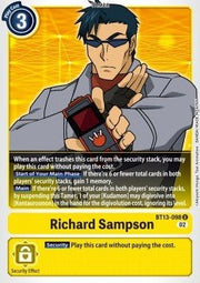 Richard Sampson (BT13 - 098)⁣ - Versus Royal Knights⁣ (Uncommon)⁣ [098] - El Duelista