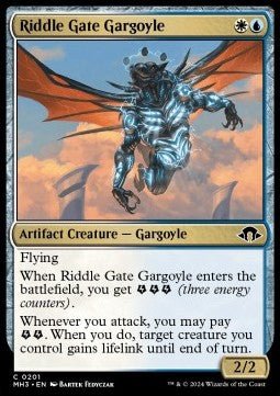 Riddle Gate Gargoyle⁣ - Modern Horizons 3⁣ (Common)⁣ [201] - El Duelista