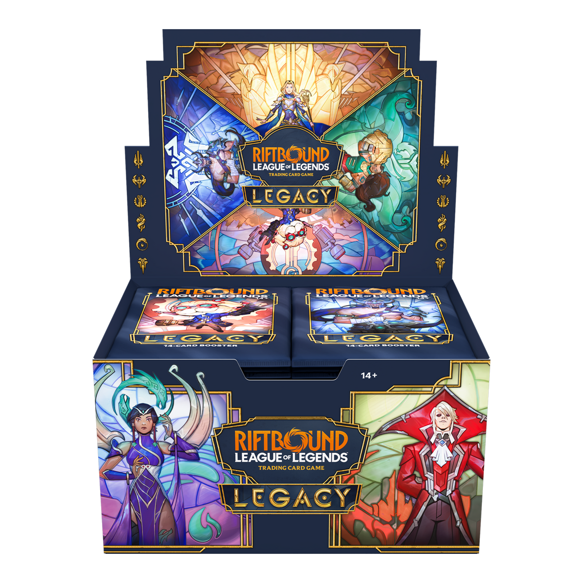Riftbound Legacy Booster Box, edición inglesa