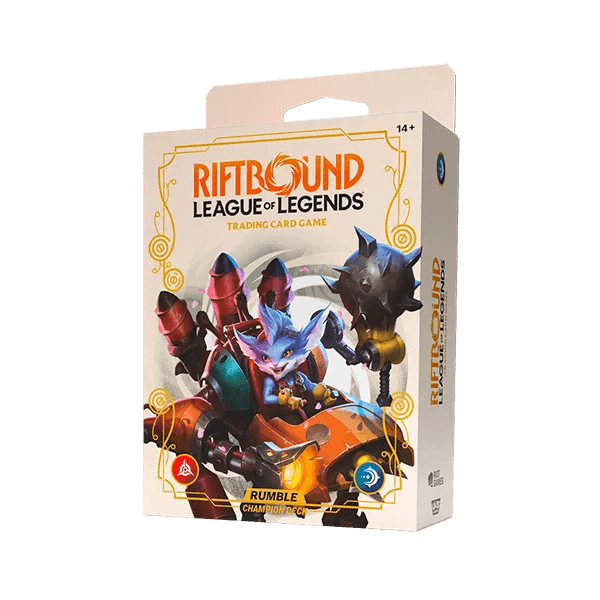 Riftbound: League of Legends TCG - Champion Deck - Rumble (INGLÉS) - El Duelista