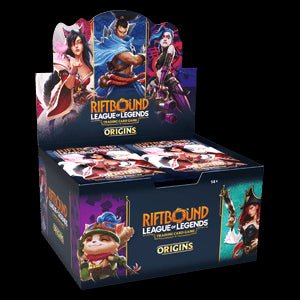 Riftbound: League of Legends TCG - Set One: Origins Booster Box (INGLÉS) - El Duelista
