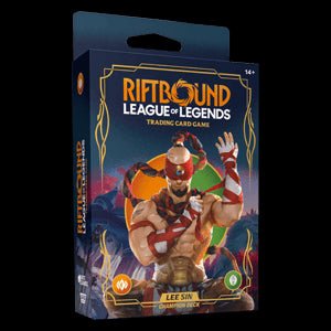 Riftbound: League of Legends TCG - Set One: Origins Champion Deck - Lee Sin (INGLÉS) - El Duelista