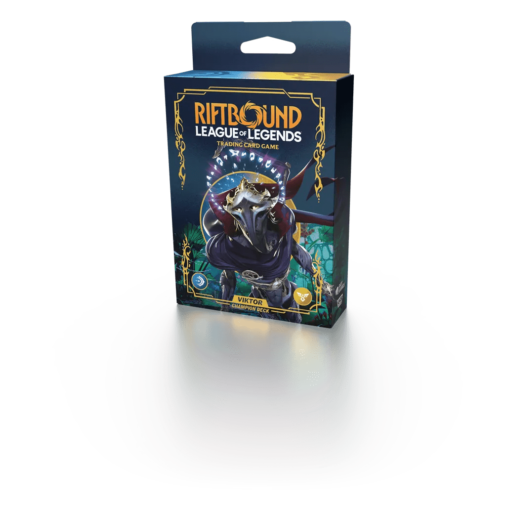 Riftbound: League of Legends TCG - Set One: Origins Champion Deck - Viktor (INGLÉS) - El Duelista